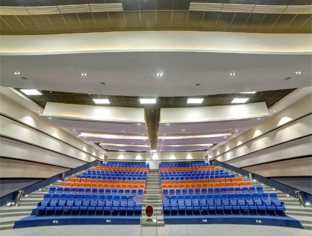 Picture of an auditorium
